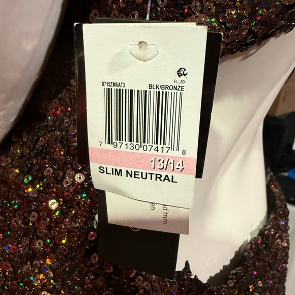 Sequin Spaghetti Strap Dress - Picture 5 of 5